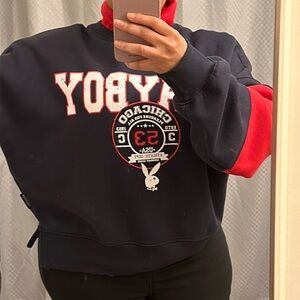 Playboy Turtleneck Sweater